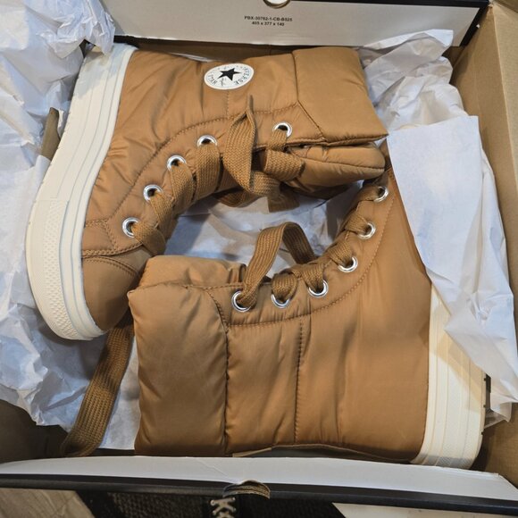 Converse Chuck Taylor All Star Element Boot Brown High Top WINTER 2025 MENS 10 - Picture 2 of 16